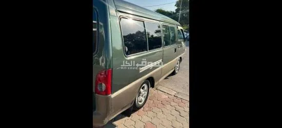 باص هيونداي H100 موديل 2000 ليمتد - 4
