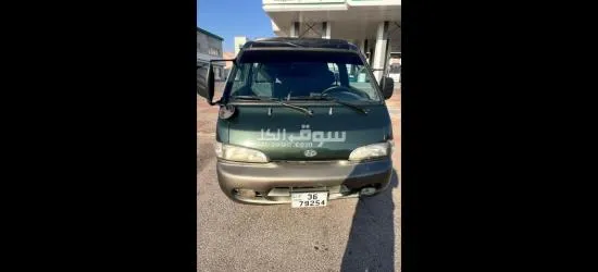 باص هيونداي H100 موديل 2000 ليمتد - 8