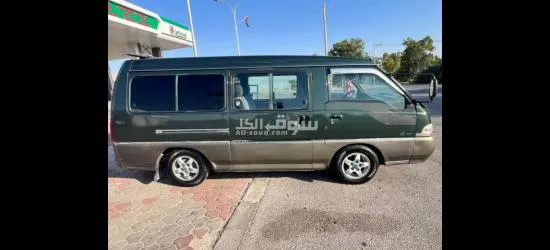باص هيونداي H100 موديل 2000 ليمتد - 11