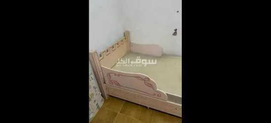 غرفة نوم للبنات زهري مستورد من الامارات للبيع المستعجل