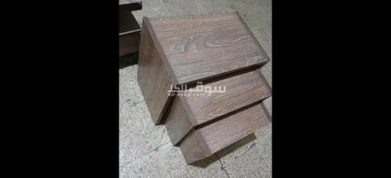 طاولات مع استكمالات - 2