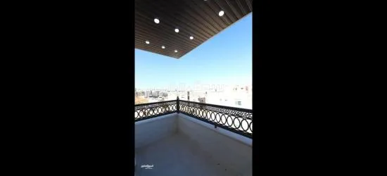 شقة طابق ثالث مع روف وترس أمامي دوبل**** قرميد إيطالي نخب اول ومطبخ PVC راكب جاهز - 7