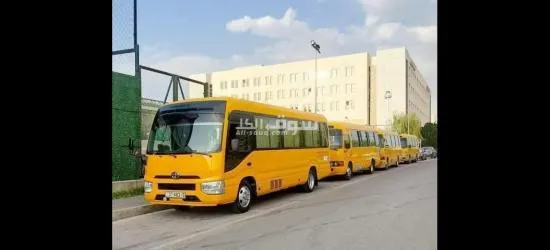 باصات سياحية لإيجار