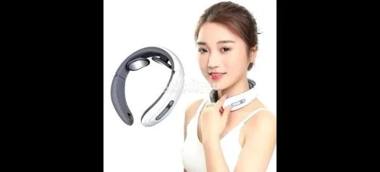 جهاز مساج. الآم الرقبه والظهر والاكتاف والتشنج العنقي