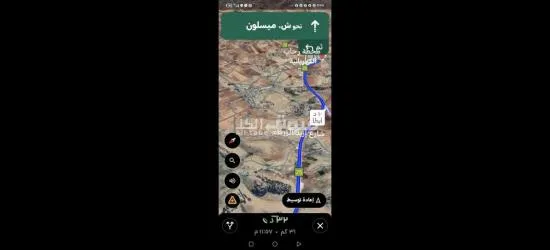 أرض زراعية مميزة للبيع في المفرق الدجنيه - 2