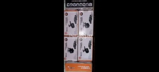 "كاميرا خلفية HD مقاومة للماء – رؤية ليلية وسلامة أعلى