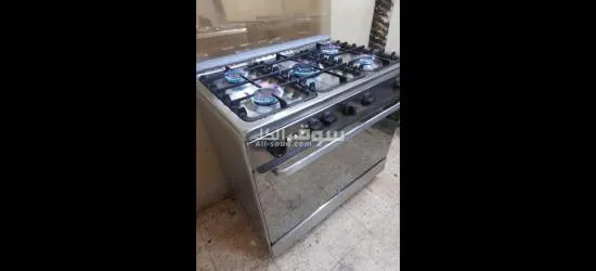 فرن غاز خمس عيون