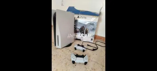 ps5وكاله للبيع استخدام اقل من شهرين مدخل سيدي - 3