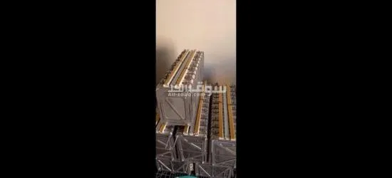 بطاريات طاقة شمسية ليثيوم