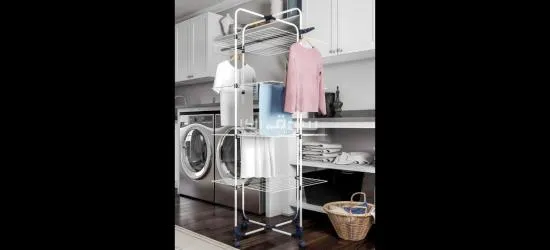 *منشر تجفيف الملابس*