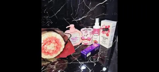 بكج العناية الأنثوي الفاخر