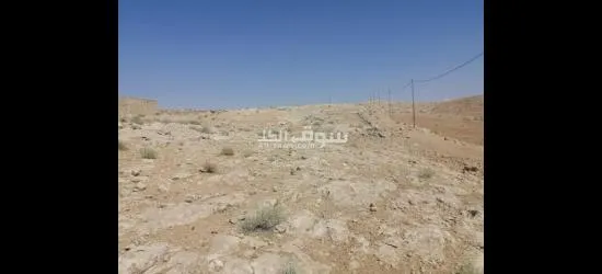 ارض المفرق بالقرب من مصنع سمنترا ٢٥٠٠ متر مربع - 2