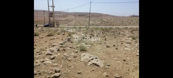ارض المفرق بالقرب من مصنع سمنترا ٢٥٠٠ متر مربع - 5