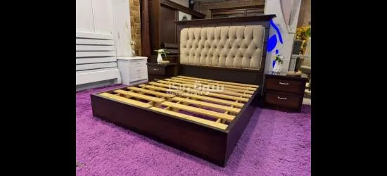 غرفة نوم ماستر لاتيه ملبسه ب******