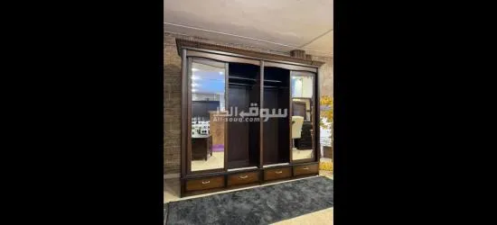 غرفة نوم ماستر لاتيه ملبسه ب****** - 2