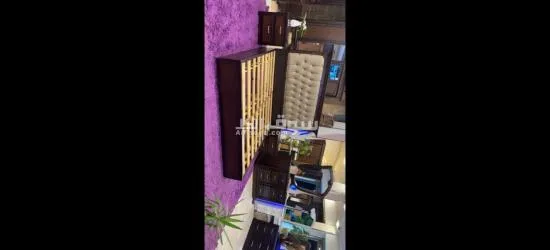 غرفة نوم ماستر لاتيه ملبسه ب****** - 5