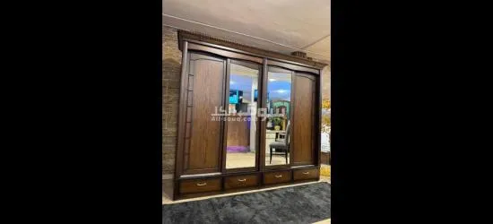 غرفة نوم ماستر لاتيه ملبسه ب****** - 6
