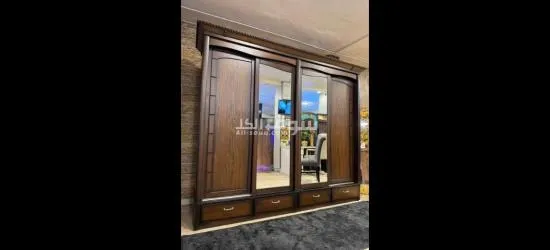 غرفة نوم ماستر لاتيه ملبسه ب****** - 7