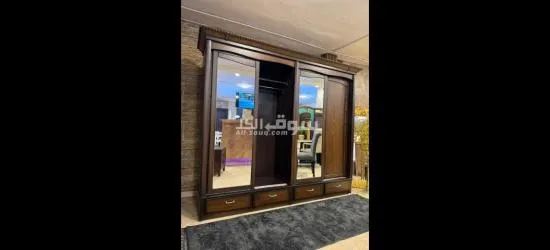 غرفة نوم ماستر لاتيه ملبسه ب****** - 8