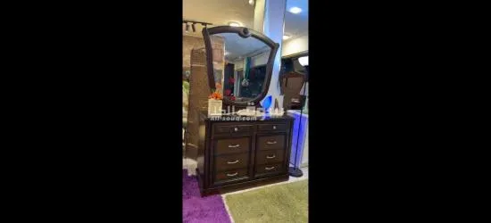 غرفة نوم ماستر لاتيه ملبسه ب****** - 9