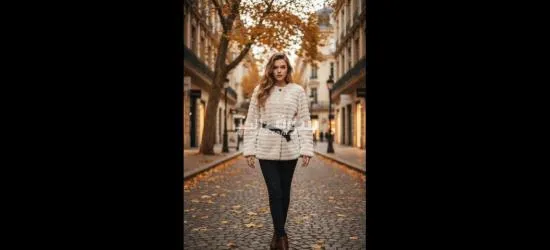 *جاكيت فرو قصير*