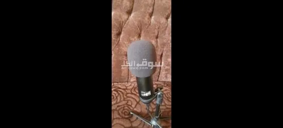 مايك مستعمل استعمال خفيف جدا - 2