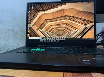 لابتوب مستعمل بحالة جيدة ماركة ايسوس