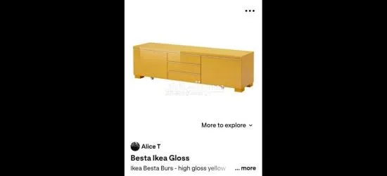 طاولة تليفزيون ايكيا - 3