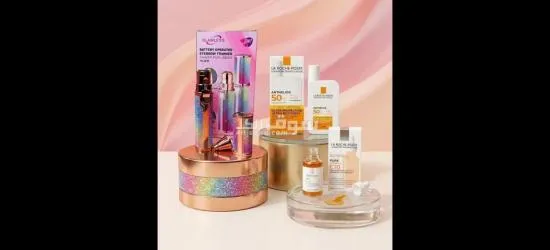 *بكج عناية بالبشرة*