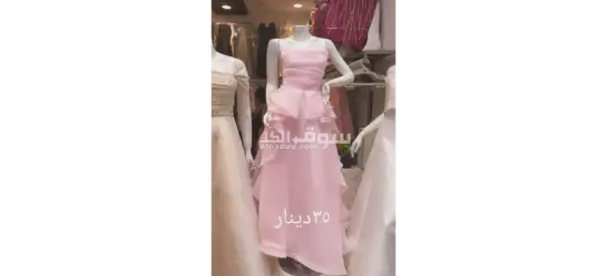 فساتين سهرة بحالة ممتازة