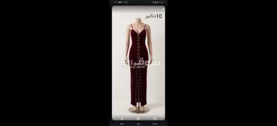 فساتين سهرة بحالة ممتازة - 4
