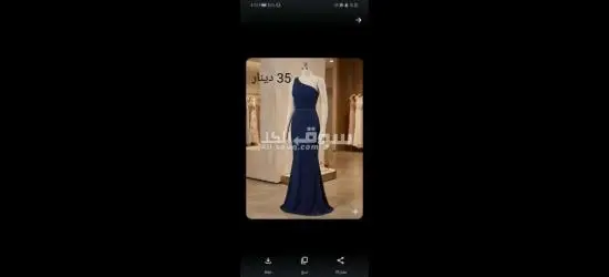 فساتين سهرة بحالة ممتازة - 6