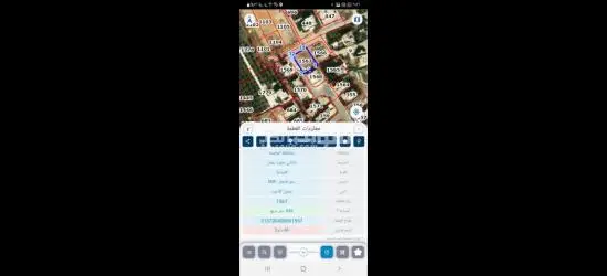 للبيع قطعه ارض مساحتها ٦٢٦م سكن ج مطله وصخريه على شارعين منطقه هادئه وجميله على قمه العبدليه - 2
