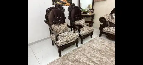 🛋️✨ طقم كنب ‏مصري فخم – 7 مقاعد ✨🛋️طقم كنب أنيق - 3