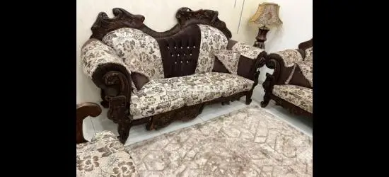 🛋️✨ طقم كنب ‏مصري فخم – 7 مقاعد ✨🛋️طقم كنب أنيق - 4