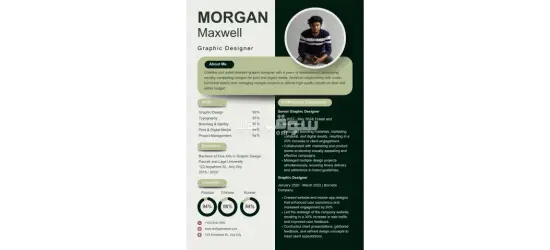 تصميم CV احترافي - 4
