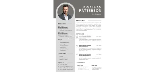 تصميم CV احترافي - 5