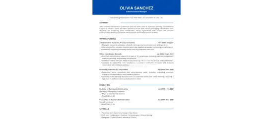 تصميم CV احترافي - 11