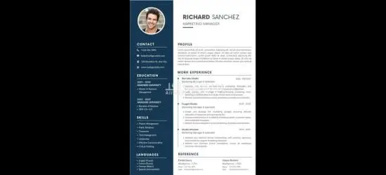تصميم CV احترافي - 13
