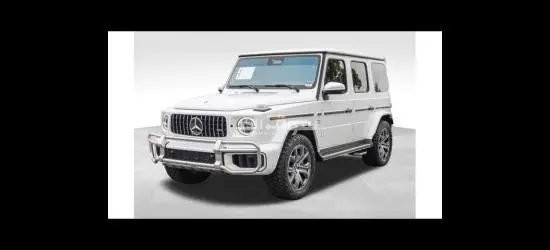 سياره مرسيدس AMG 63E موديل 2025