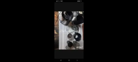 عصارة جزر وتفاح شبه جديده - 3