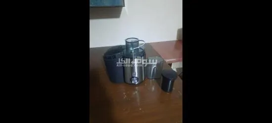 عصارة جزر وتفاح شبه جديده - 4