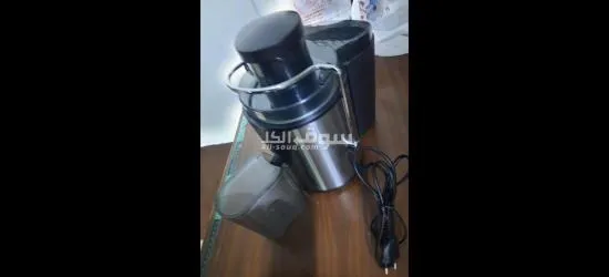 عصارة جزر وتفاح شبه جديده - 5