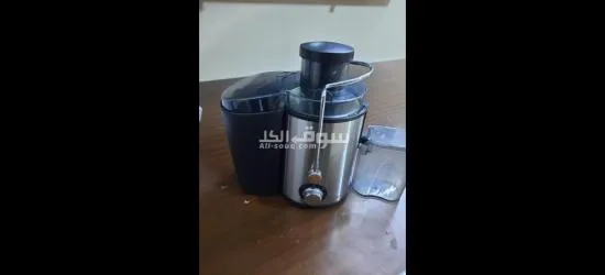 عصارة جزر وتفاح شبه جديده - 6