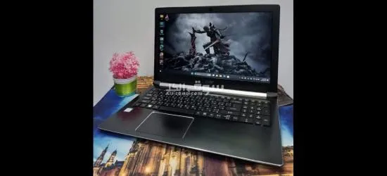 لابتوب آيسر بكرتين شاشة يصنف من الجيمنج